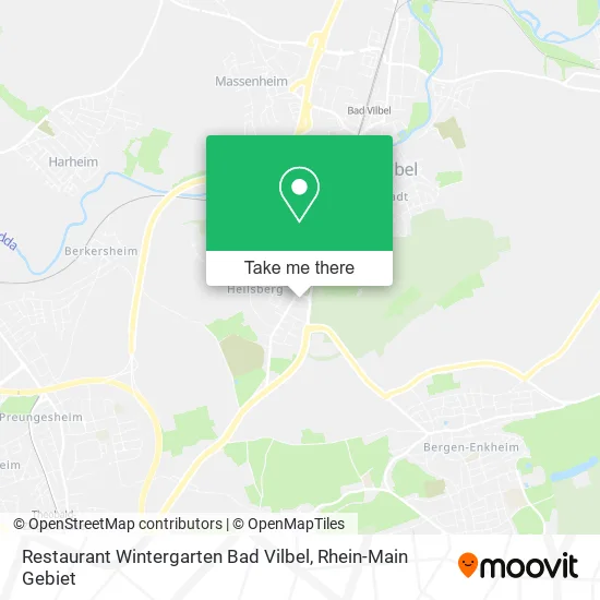 Карта Restaurant Wintergarten Bad Vilbel