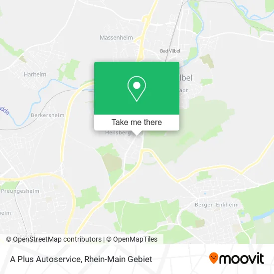 Карта A Plus Autoservice