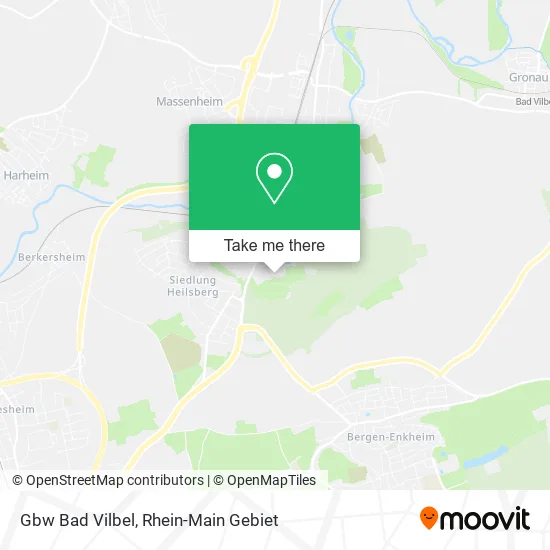 Карта Gbw Bad Vilbel