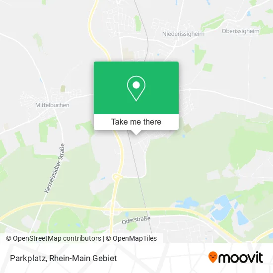 Карта Parkplatz