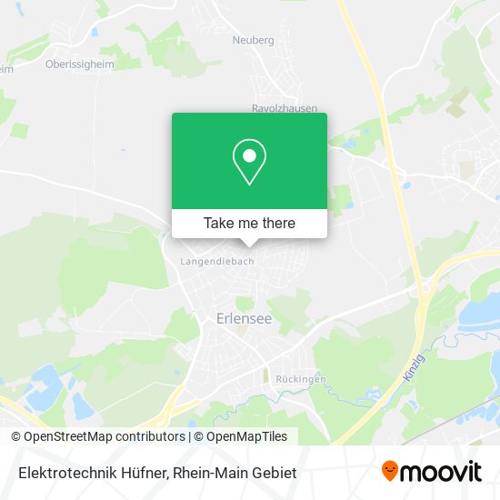 Elektrotechnik Hüfner map