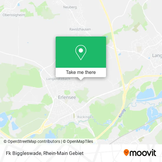 Карта Fk Biggleswade