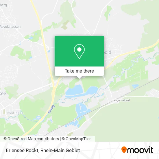 Карта Erlensee Rockt