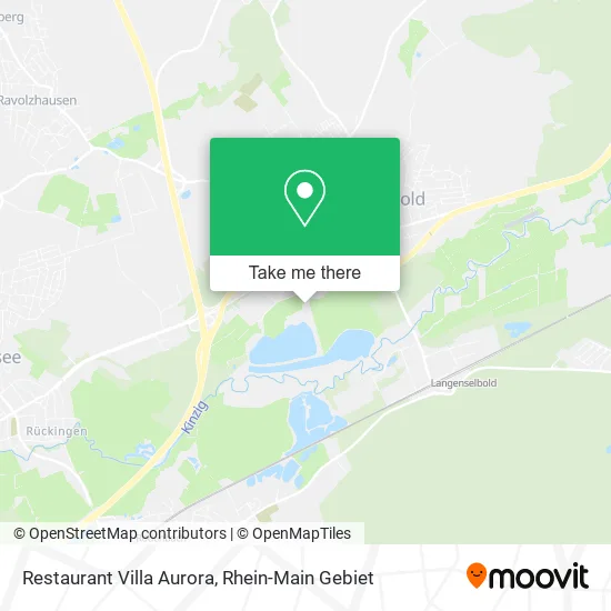 Карта Restaurant Villa Aurora