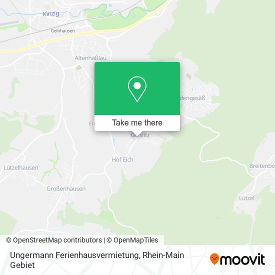 Ungermann Ferienhausvermietung map