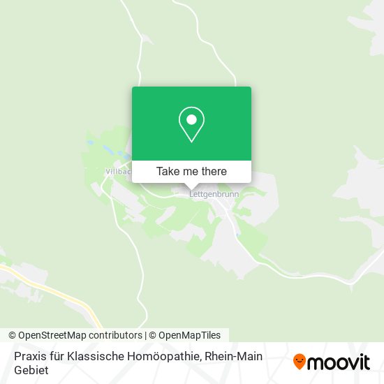 Карта Praxis für Klassische Homöopathie