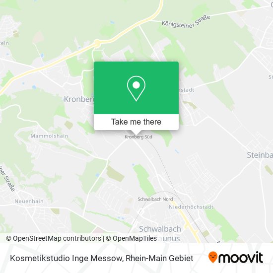 Kosmetikstudio Inge Messow map