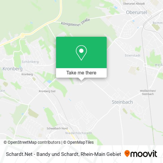 Schardt.Net - Bandy und Schardt map