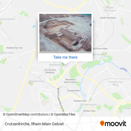 Карта Crutzenkirche