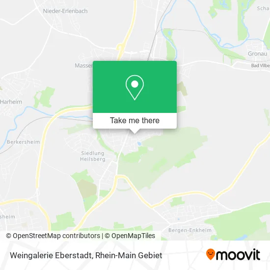Карта Weingalerie Eberstadt