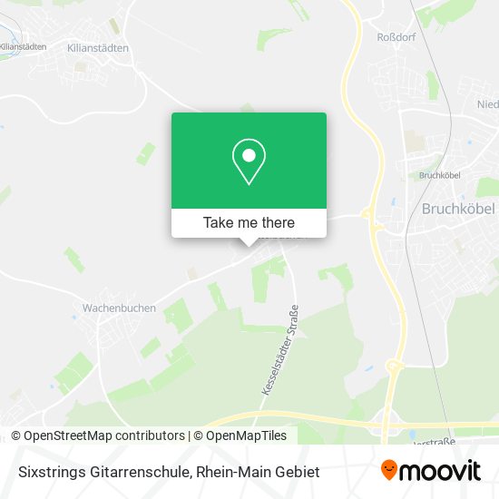 Sixstrings Gitarrenschule map