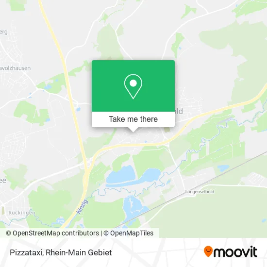 Карта Pizzataxi