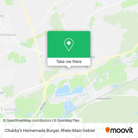 Chubby's Homemade Burger map