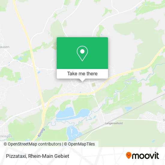 Карта Pizzataxi