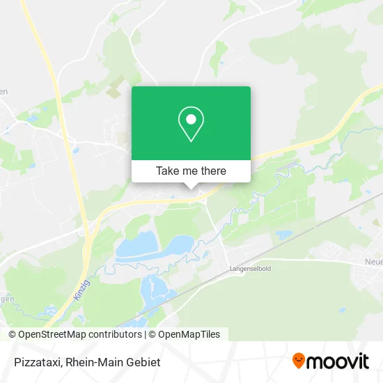 Карта Pizzataxi