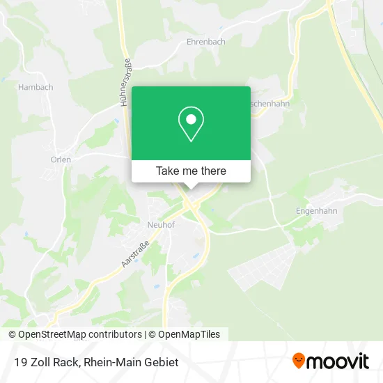 Карта 19 Zoll Rack