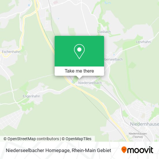 Niederseelbacher Homepage map