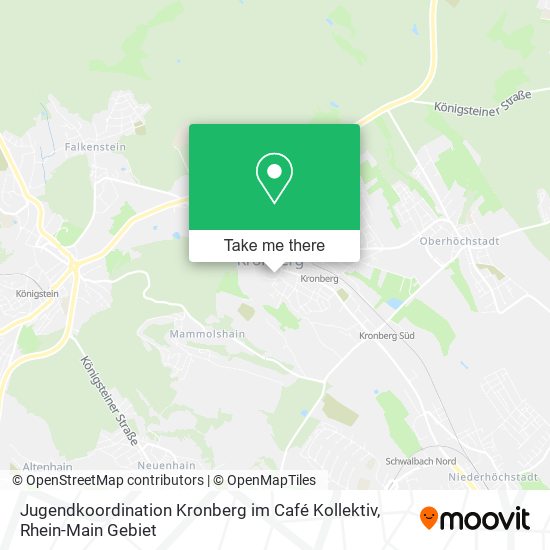 Jugendkoordination Kronberg im Café Kollektiv map