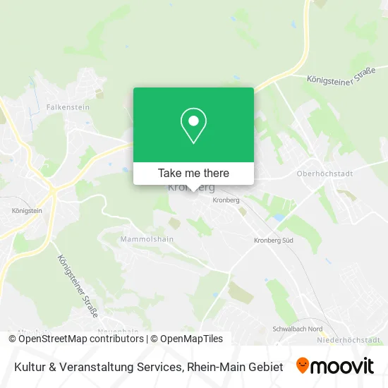 Карта Kultur & Veranstaltung Services