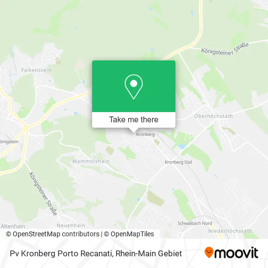 Карта Pv Kronberg Porto Recanati