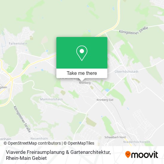 Viaverde Freiraumplanung & Gartenarchitektur map