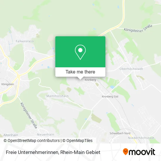 Карта Freie Unternehmerinnen