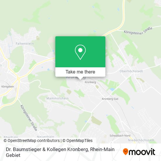 Dr. Baumstieger & Kollegen Kronberg map