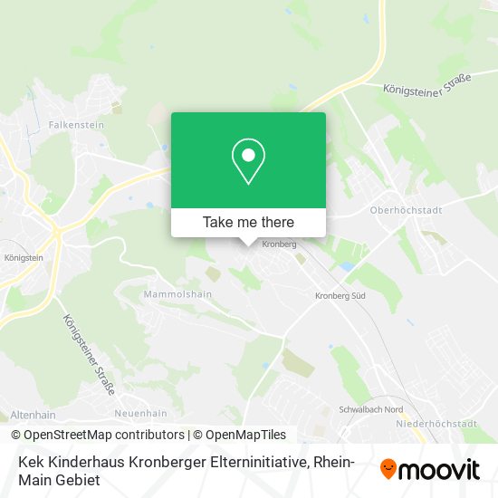 Kek Kinderhaus Kronberger Elterninitiative map
