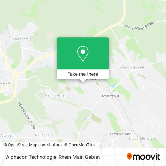 Карта Alphacon Technologie