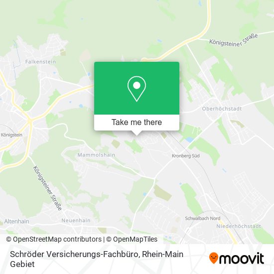 Schröder Versicherungs-Fachbüro map