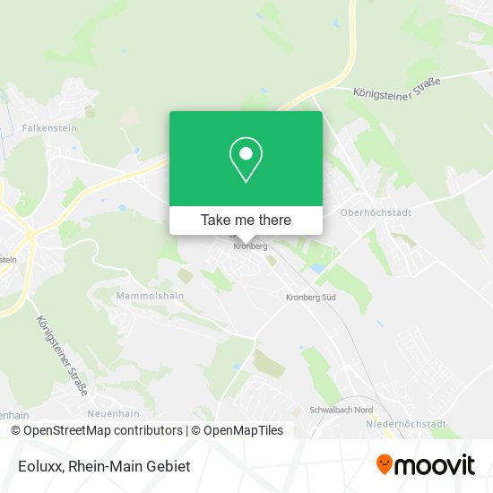 Карта Eoluxx