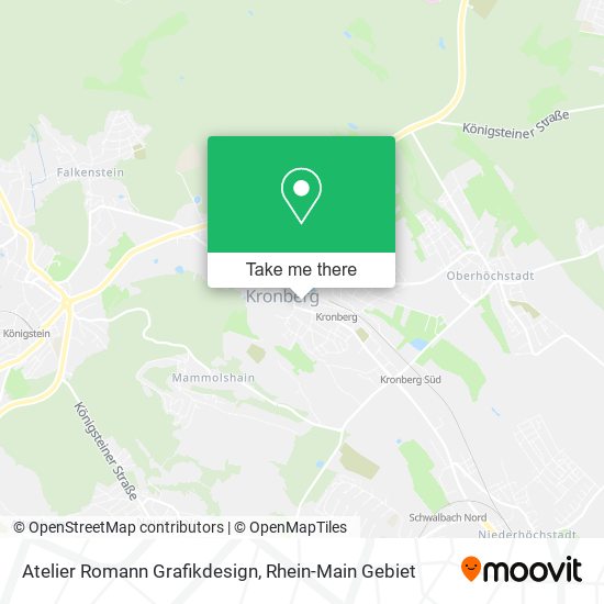 Карта Atelier Romann Grafikdesign