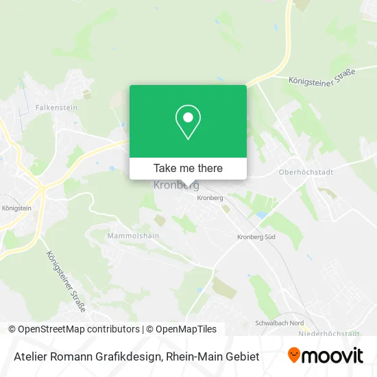 Карта Atelier Romann Grafikdesign