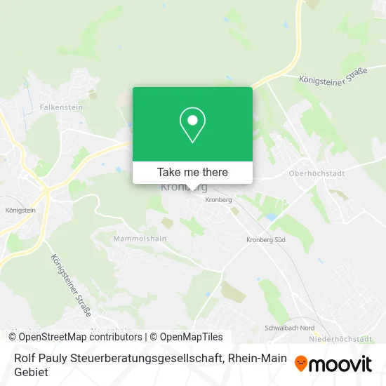 Rolf Pauly Steuerberatungsgesellschaft map