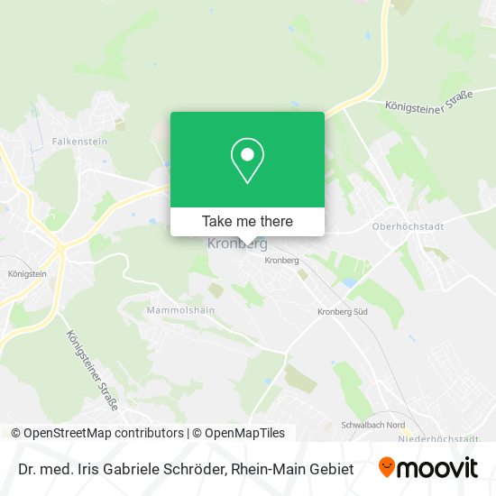Dr. med. Iris Gabriele Schröder map