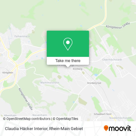 Claudia Häcker Interior map