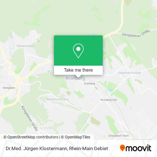 Dr.Med. Jürgen Klostermann map