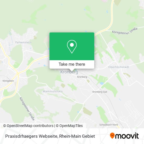 Praxisdrhaegers Webseite map