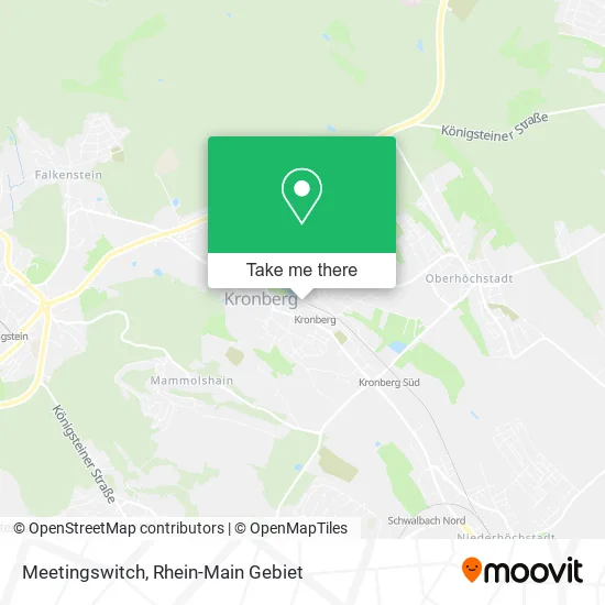 Карта Meetingswitch