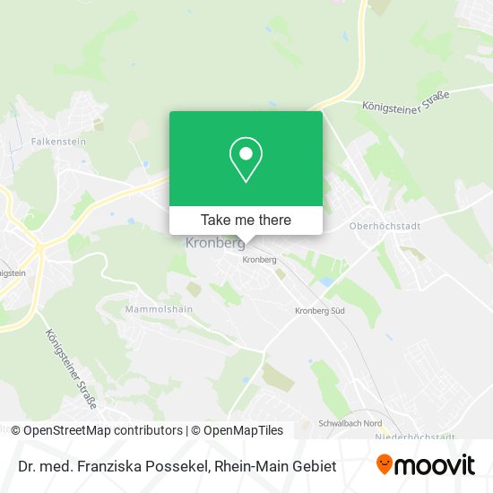 Dr. med. Franziska Possekel map