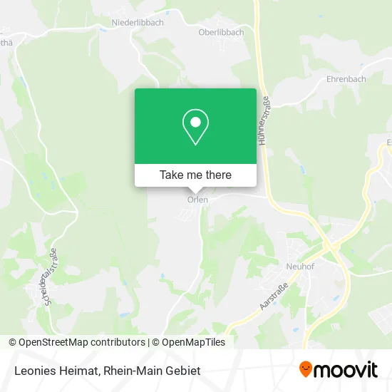 Карта Leonies Heimat