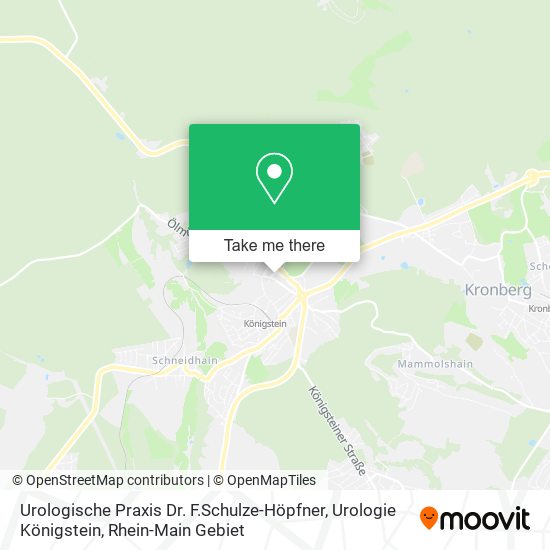 Urologische Praxis Dr. F.Schulze-Höpfner, Urologie Königstein map