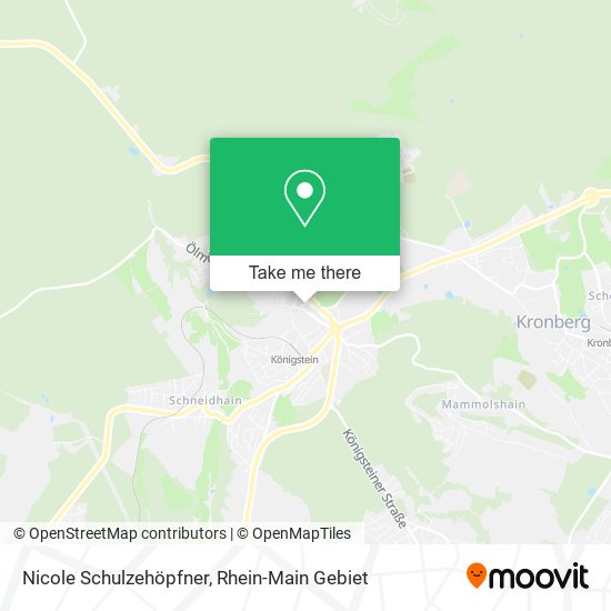 Nicole Schulzehöpfner map