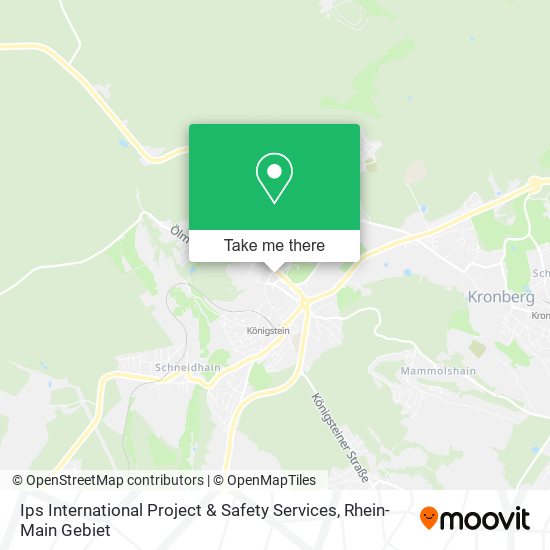 Карта Ips International Project & Safety Services