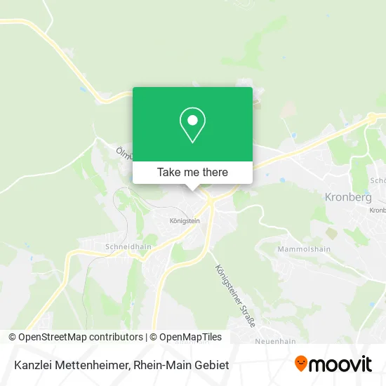 Карта Kanzlei Mettenheimer