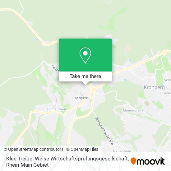 Klee Treibel Weise Wirtschaftsprüfungsgesellschaft map