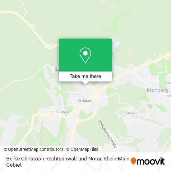 Berke Christoph Rechtsanwalt und Notar map