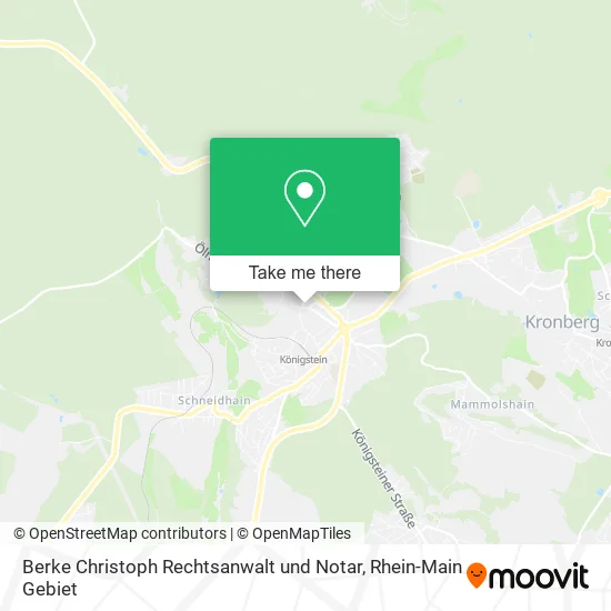 Карта Berke Christoph Rechtsanwalt und Notar