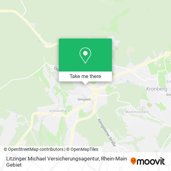 Litzinger Michael Versicherungsagentur map