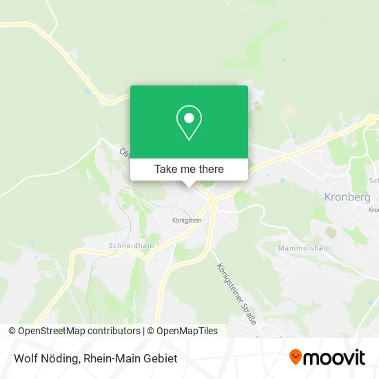 Карта Wolf Nöding